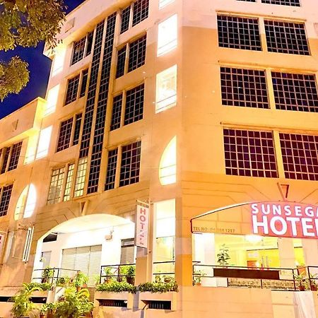Sun Sega Hotel Perai Exterior foto